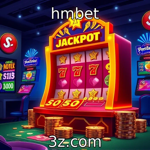 hmbet - Como os jackpots progressivos estão revolucionando os cassinos online